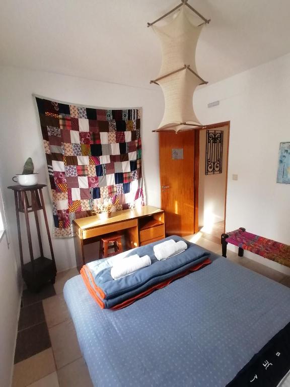 Postel nebo postele na pokoji v ubytování Olive Hostel Lagos