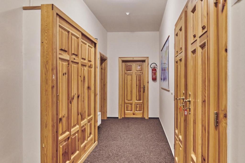 Fotografie z fotogalerie ubytování Pension Abbazia v destinaci Františkovy Lázně