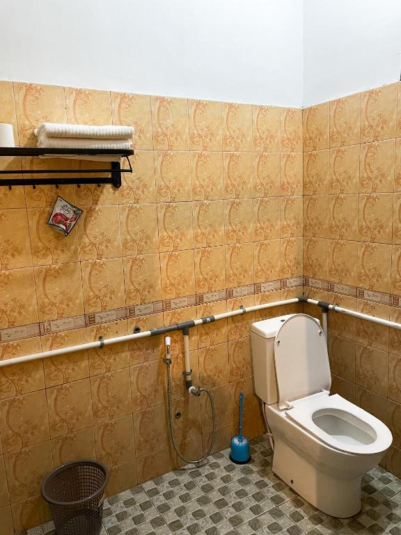 Koupelna v ubytování dAlvin Multiple Stays