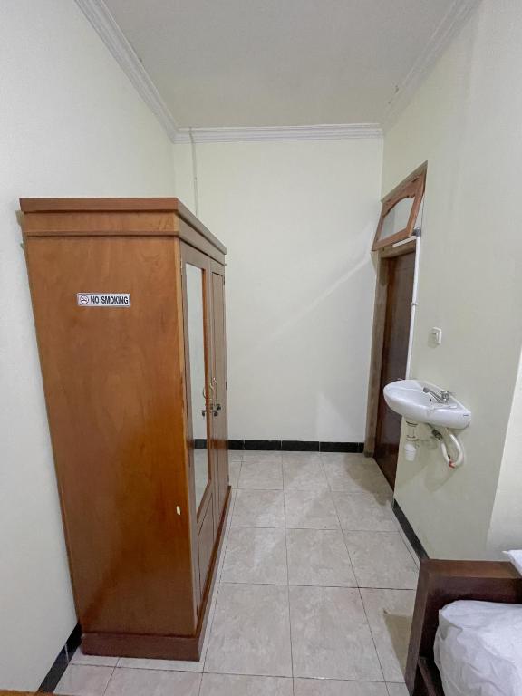 Koupelna v ubytování dAlvin Multiple Stays