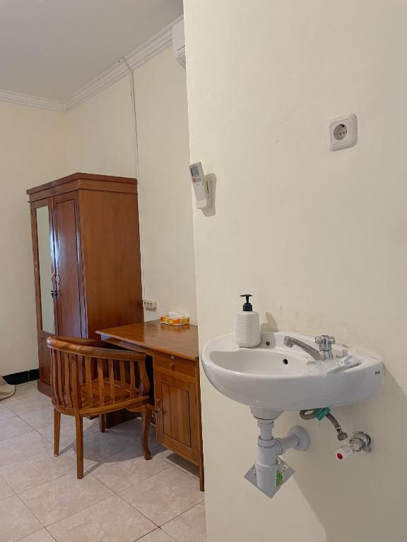 Koupelna v ubytování dAlvin Multiple Stays