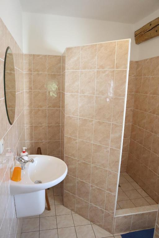 Kúpeľňa v ubytovaní Hotel 66