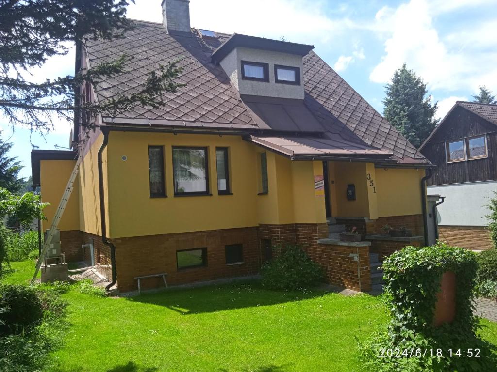 Budova, kde se apartmán nachází