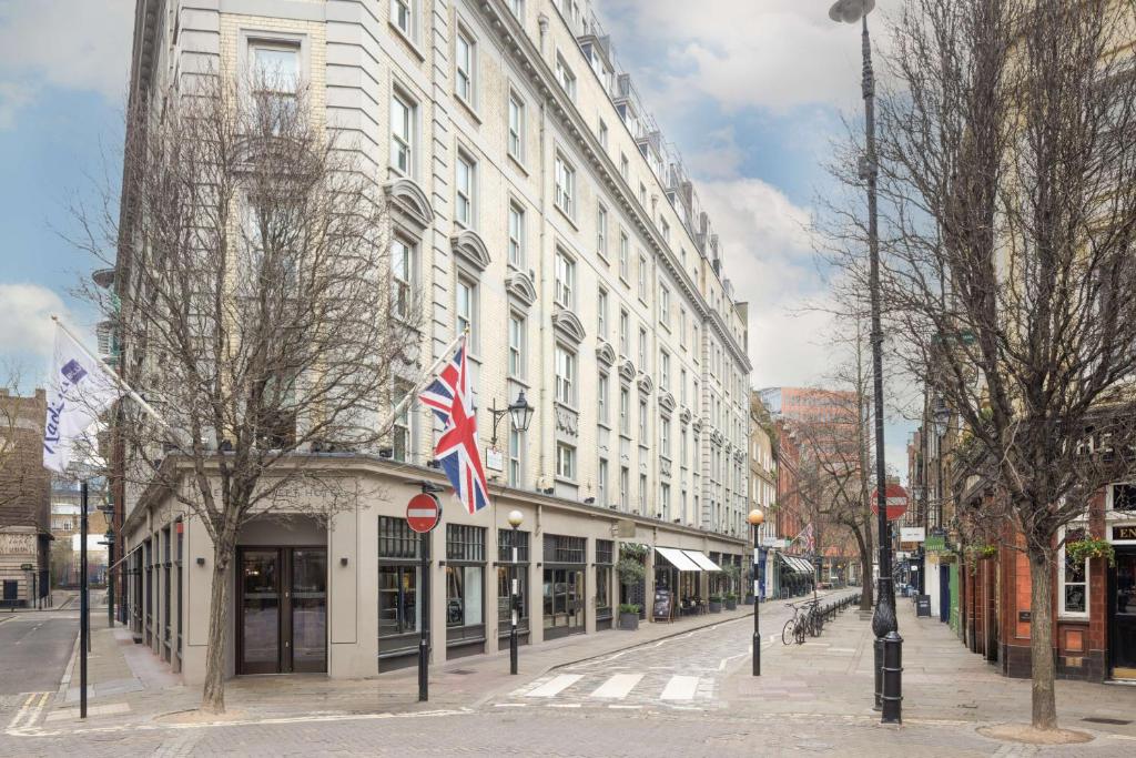 Radisson Blu Hotel, London Mercer Street - Resim 9