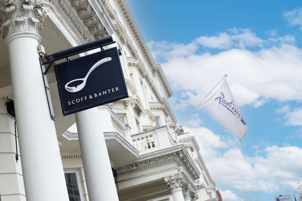 Radisson Blu Hotel, London South Kensington - Resim 11