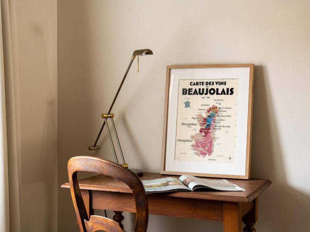 Fotografie z fotogalerie ubytování Le Pavillon des Capitans v destinaci Juliénas