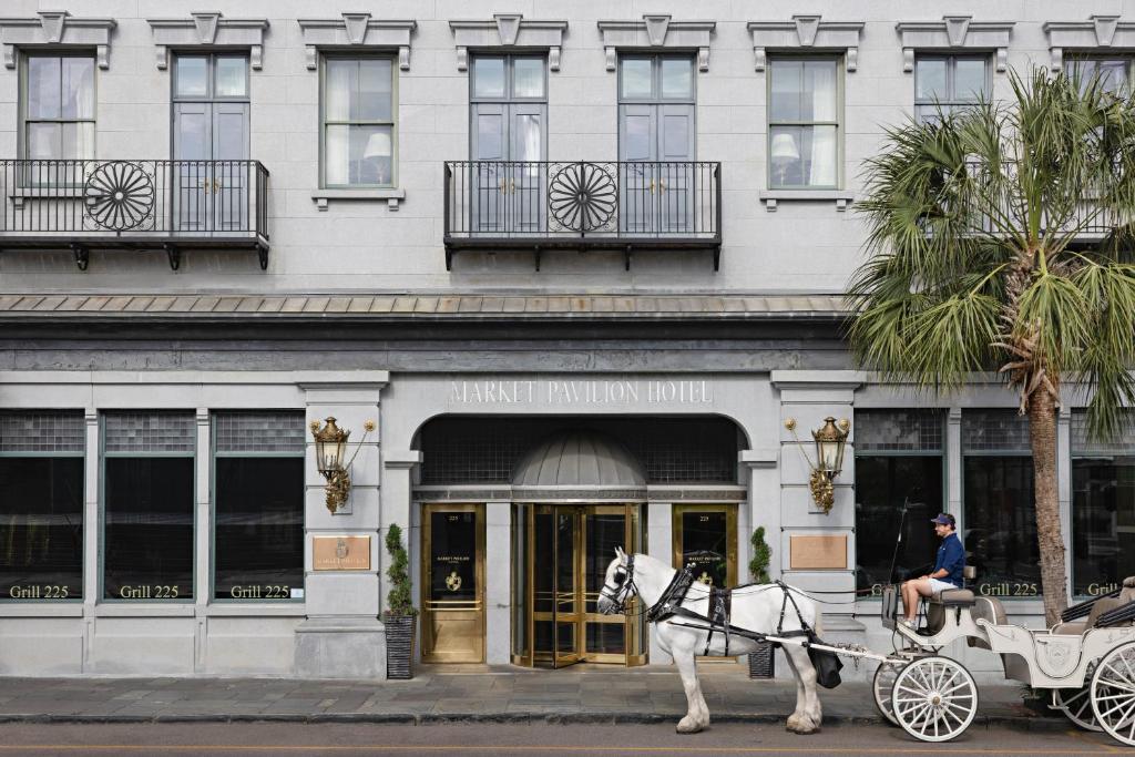 Fotografie z fotogalerie ubytování Market Pavilion Hotel v destinaci Charleston