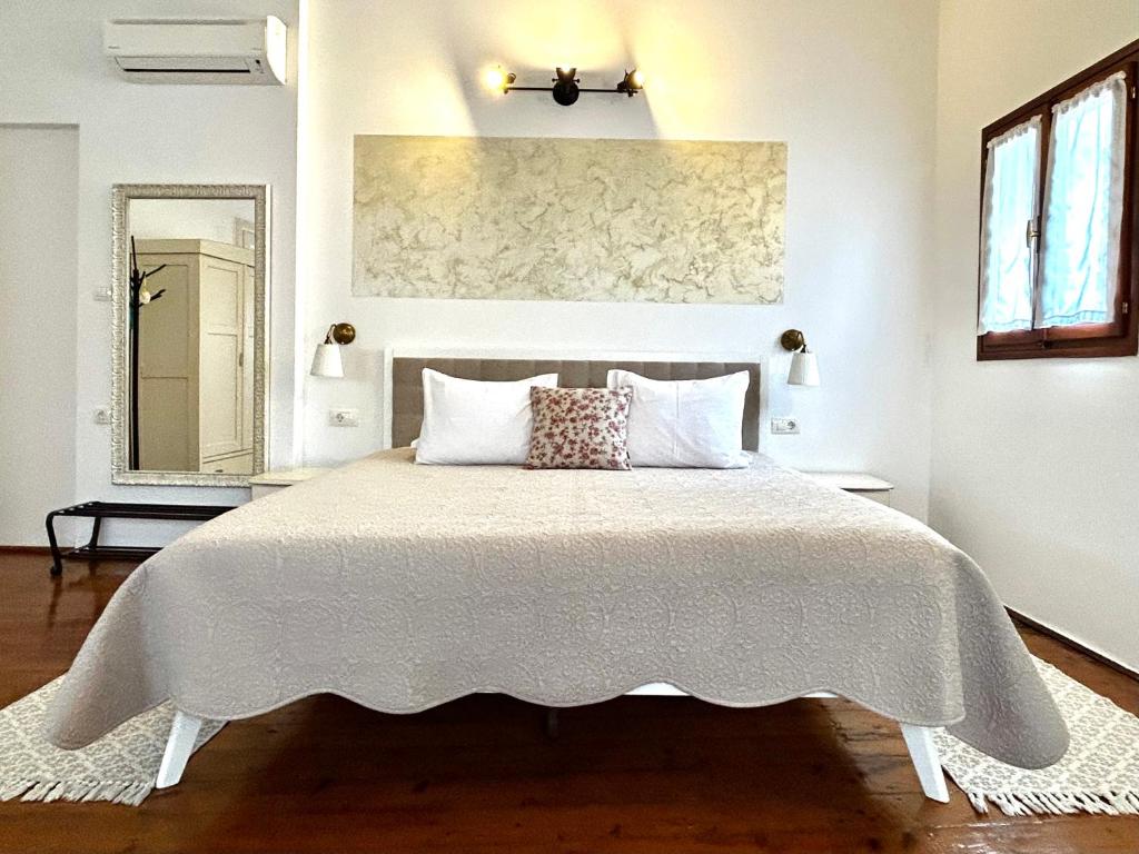 Postel nebo postele na pokoji v ubytování Guesthouse Casa Vittoria