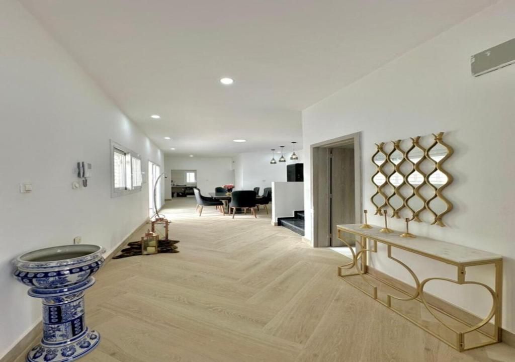 Posezení v ubytování فيلا حديثة قرب السفارة الامريكية Modern villa near the American Embassy in Nouakchott