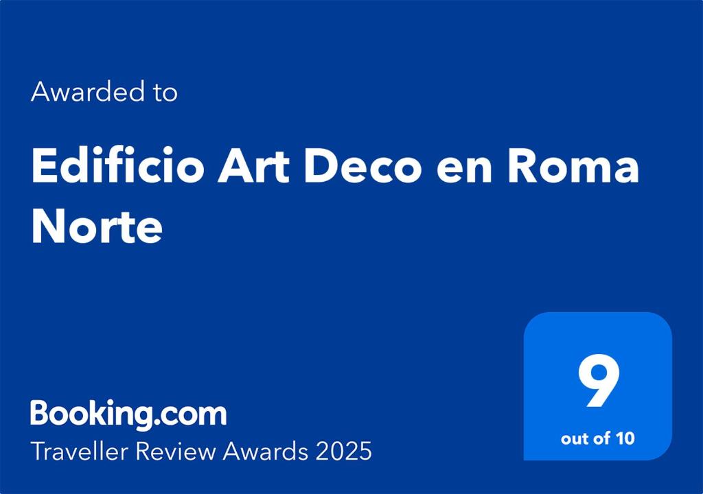 Edificio Art Deco en Roma Norte - استوديو ديلوكس مزدوج