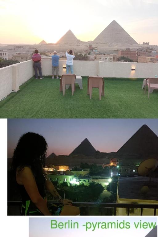 Fotografie z fotogalerie ubytování Berlin -pyramids view v Káhiře