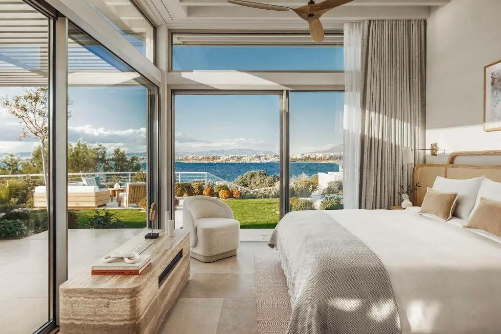 Villa Kyma with private pool