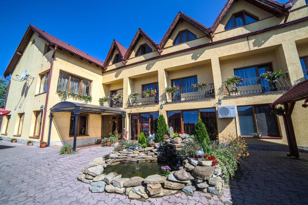 Gallery image of Hotel Restaurant Corsa in Sighişoara