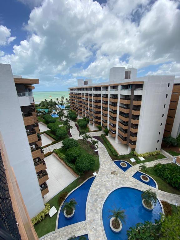 Swimmingpoolen hos eller tæt på Paraiso do Atlântico#Resort #Cabedelo#Vista#mar