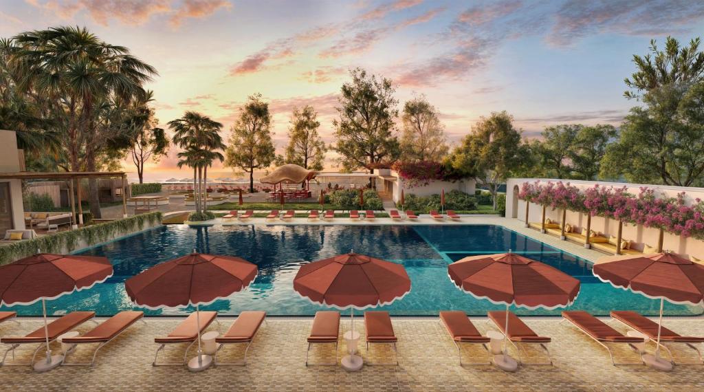 Kolam renang di atau dekat dengan The Standard, Pattaya Na Jomtien
