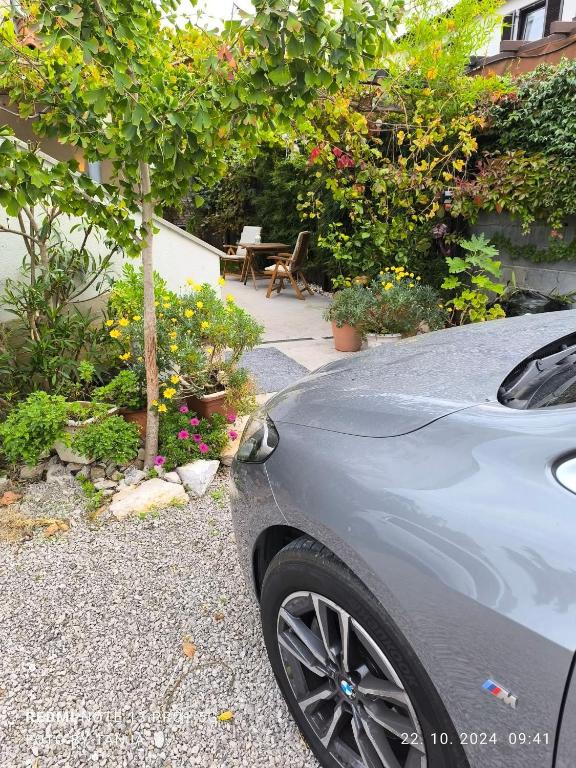 Galeriebild der Unterkunft Apartma REA Izola, pergola & terassa, parking in Izola