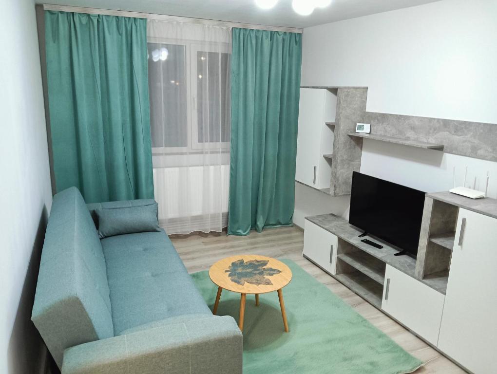 Μια τηλεόραση ή/και κέντρο ψυχαγωγίας στο Apartament HD2
