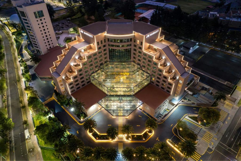 Budova, kde se hotel nachází