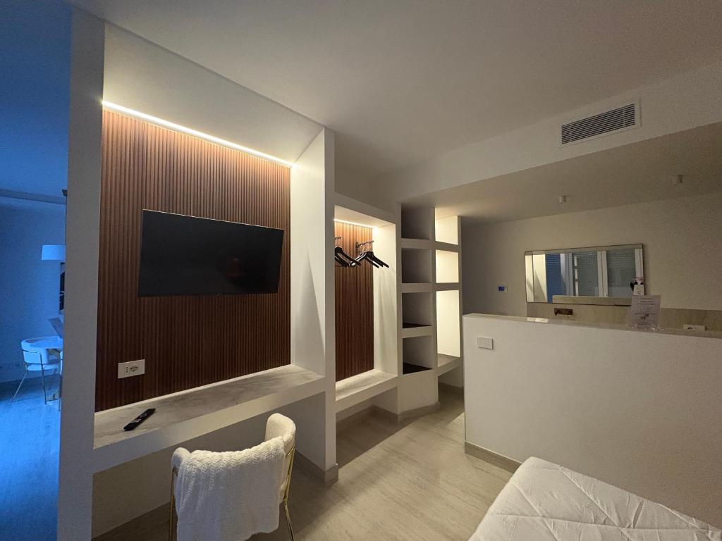Koupelna v ubytování Ram7 Lux Charmant Apartment Gallarate