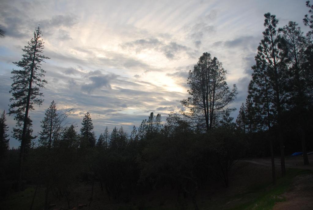 Paesaggio naturale nelle vicinanze del bed & breakfast