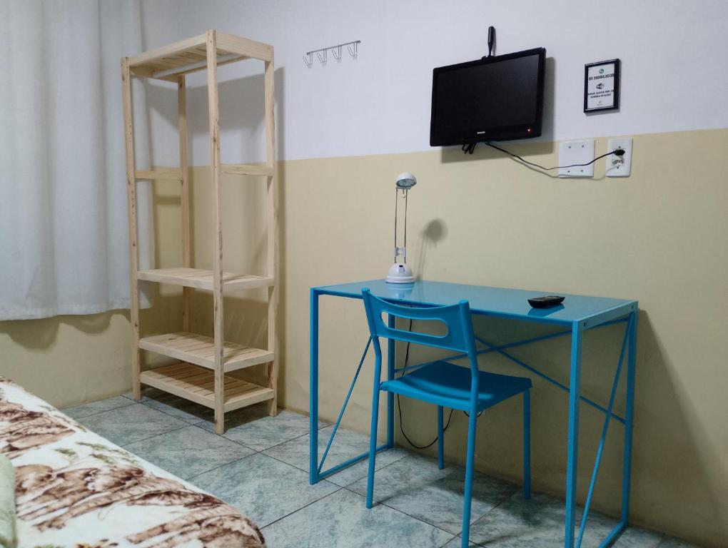 Postel nebo postele na pokoji v ubytování Hostel Aldeia Inn