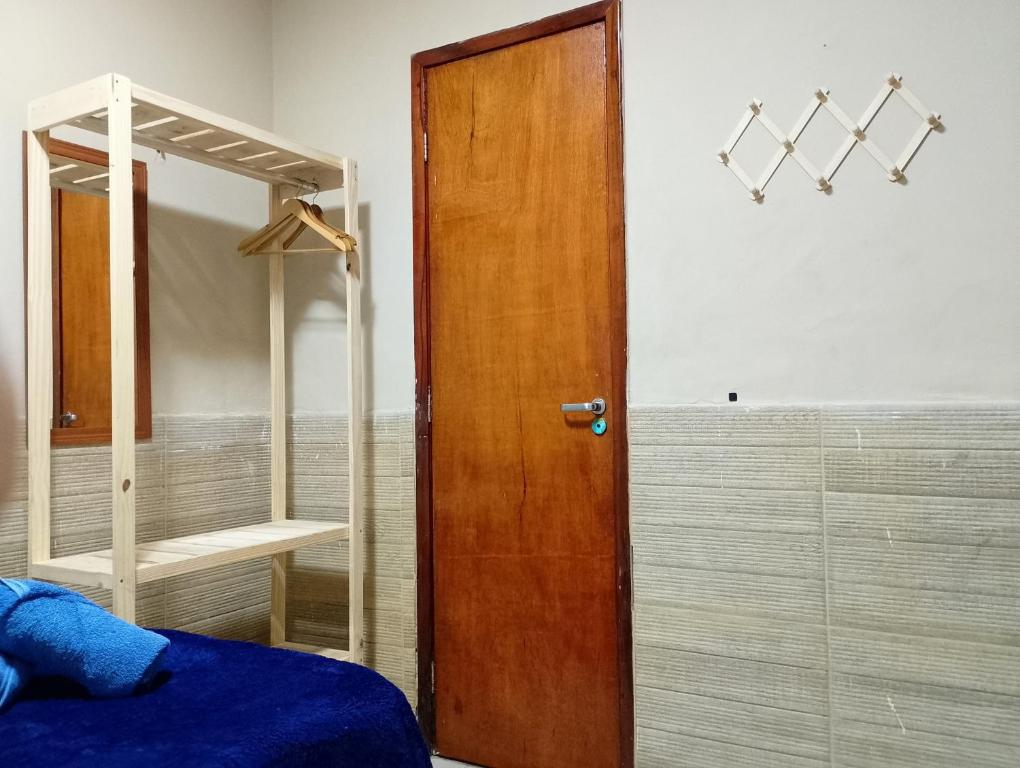 Postel nebo postele na pokoji v ubytování Hostel Aldeia Inn