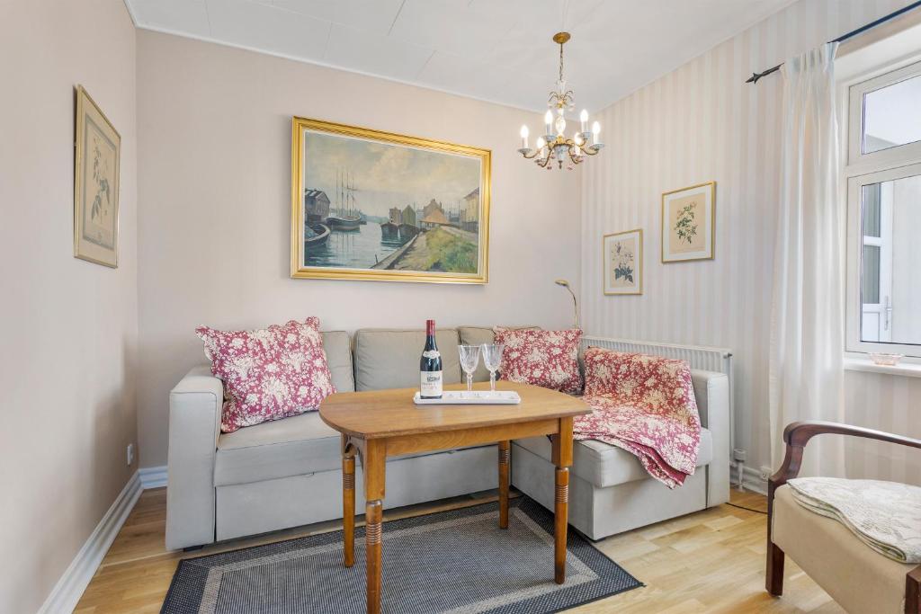 Posezení v ubytování Villa Vendel B&B