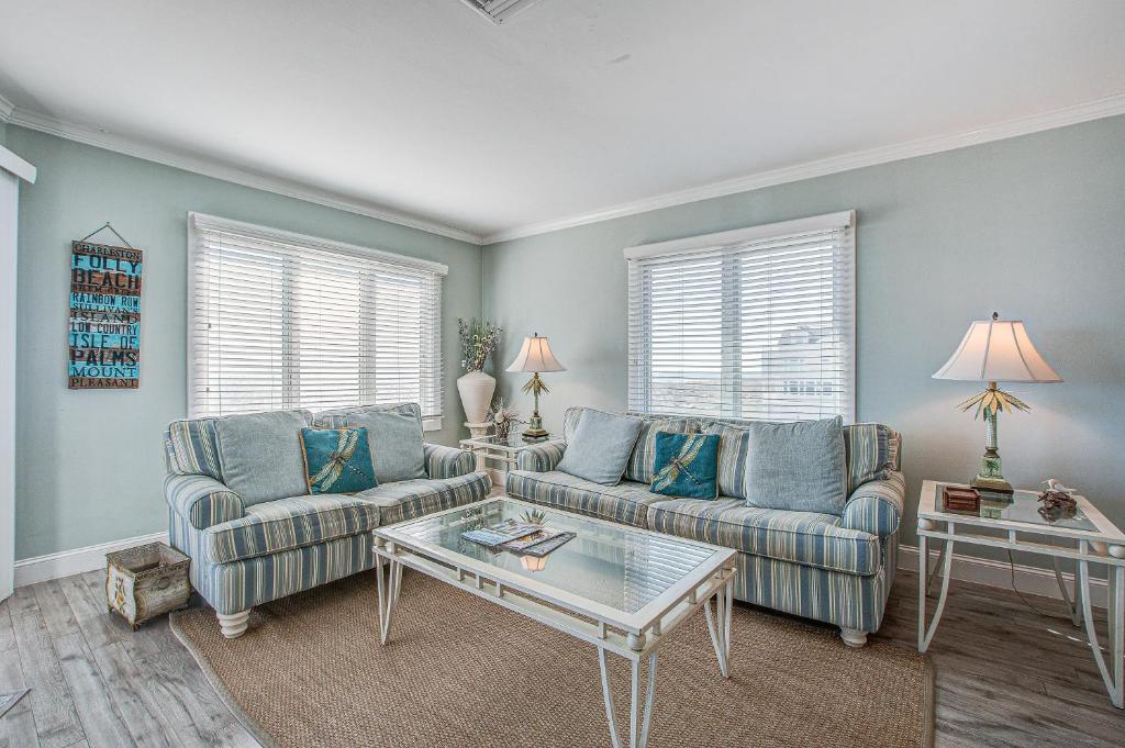 Et opholdsområde på Port O'Call B-301