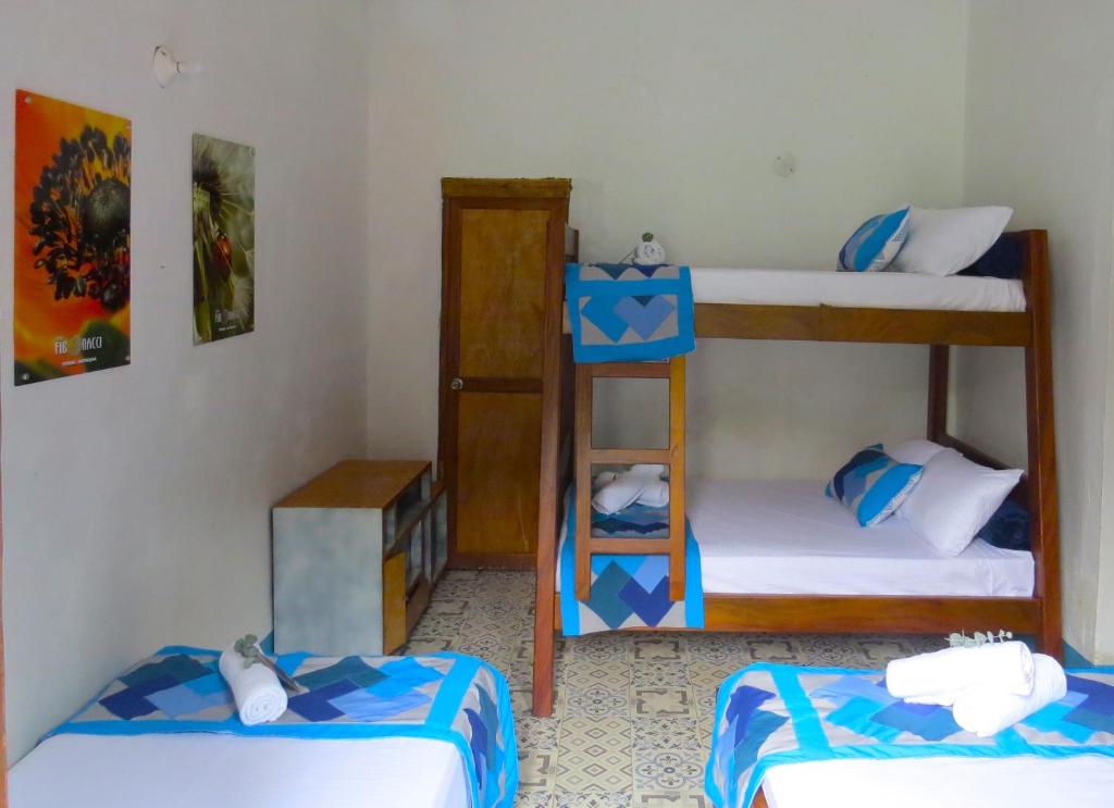 Postel nebo postele na pokoji v ubytování Casa Fibonacci