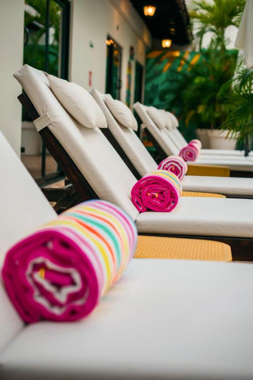 Fotografie z fotogalerie ubytování Casa Maria Hotel Boutique & Gallery Adults Only v destinaci Puerto Vallarta