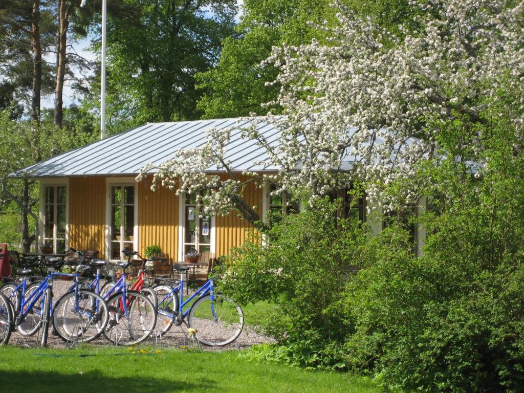 Zahrada ubytování Tåtorp vandrarhemmet