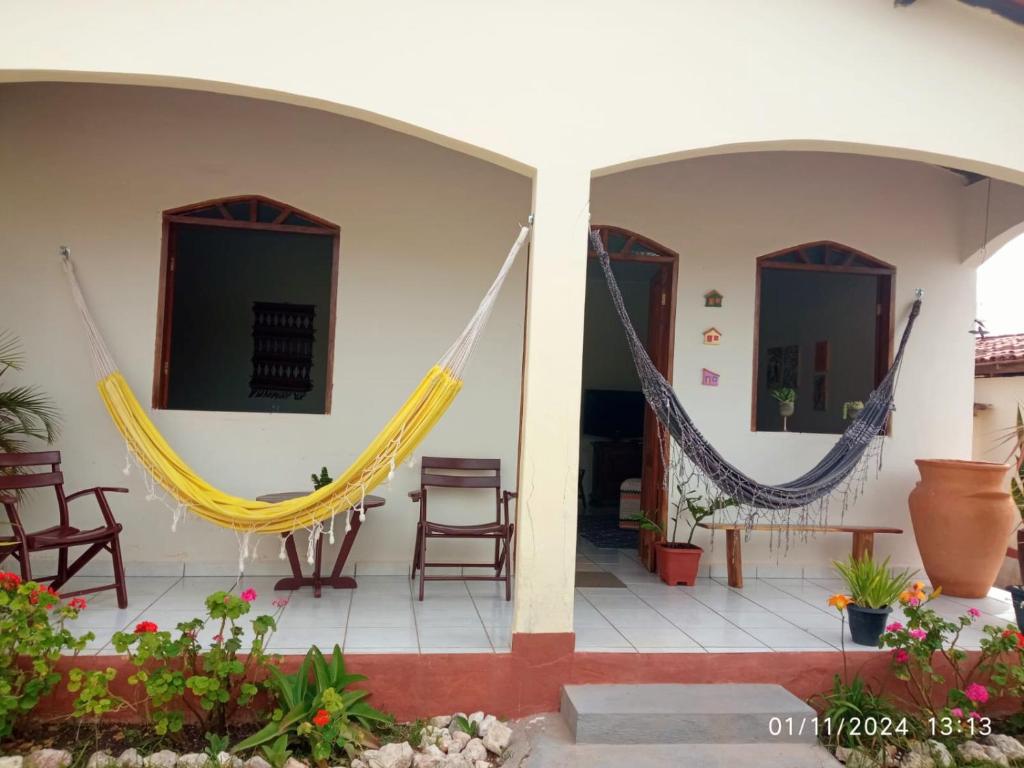 Patio nebo venkovní prostory v ubytování CASA DA PRAÇA Ibicoara - a melhor hospedagem
