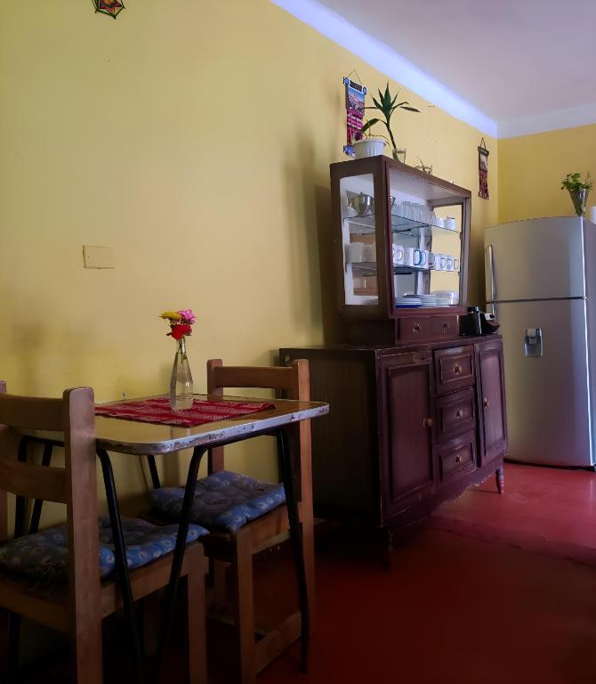 Cuina o zona de cuina de Hospedaje Estrellita