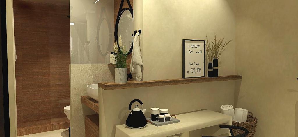 Un baño de The Artemis Hotel