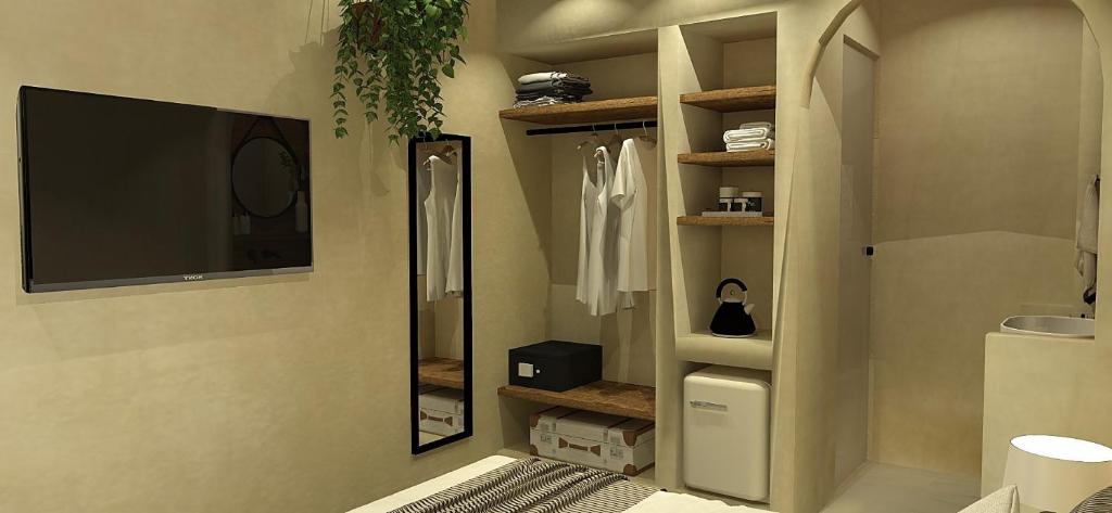 Un baño de The Artemis Hotel