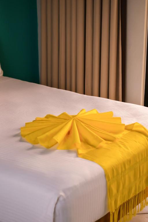 Postel nebo postele na pokoji v ubytování Casa Maria Hotel Boutique & Gallery Adults Only
