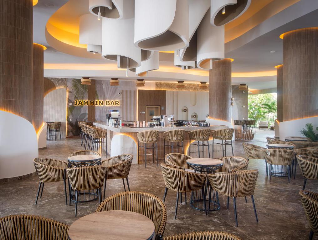 Restaurace v ubytování Riu Negril - All Inclusive