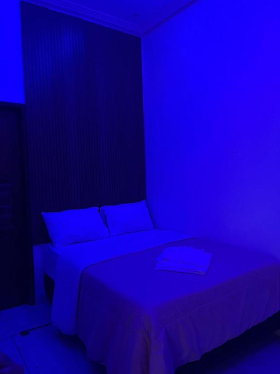 Postel nebo postele na pokoji v ubytování Hotel Fazenda Bonito