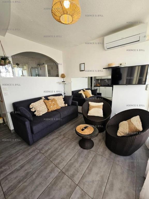 Posedenie v ubytovaní Résidence Héliopolis Bâtiment L - Studio 2 pers. CAP d'AGDE MAE-4494
