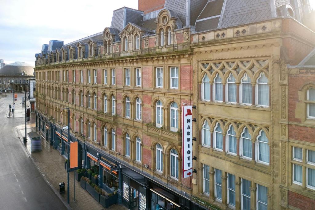 Nespecifikovaný výhled na destinaci Leeds nebo výhled na město při pohledu z hotelu