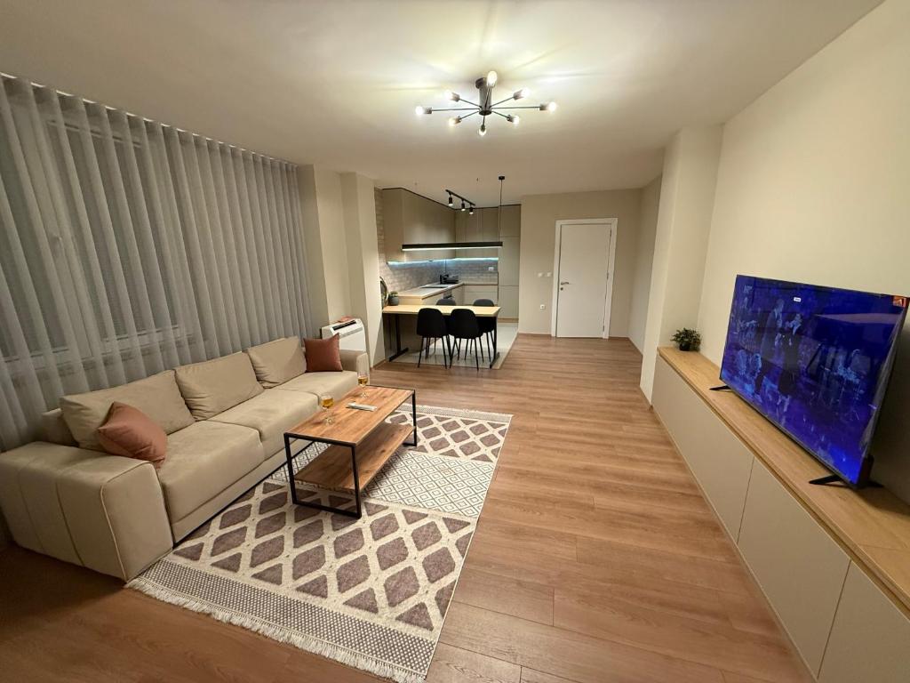 Televisor o centre d'entreteniment de Premium Apartment 56