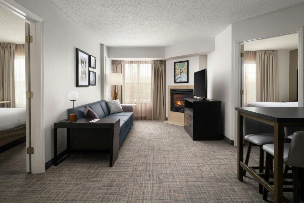Residence Inn Mount Olive At International Trade Center - Suite De Dos Dormitorios
