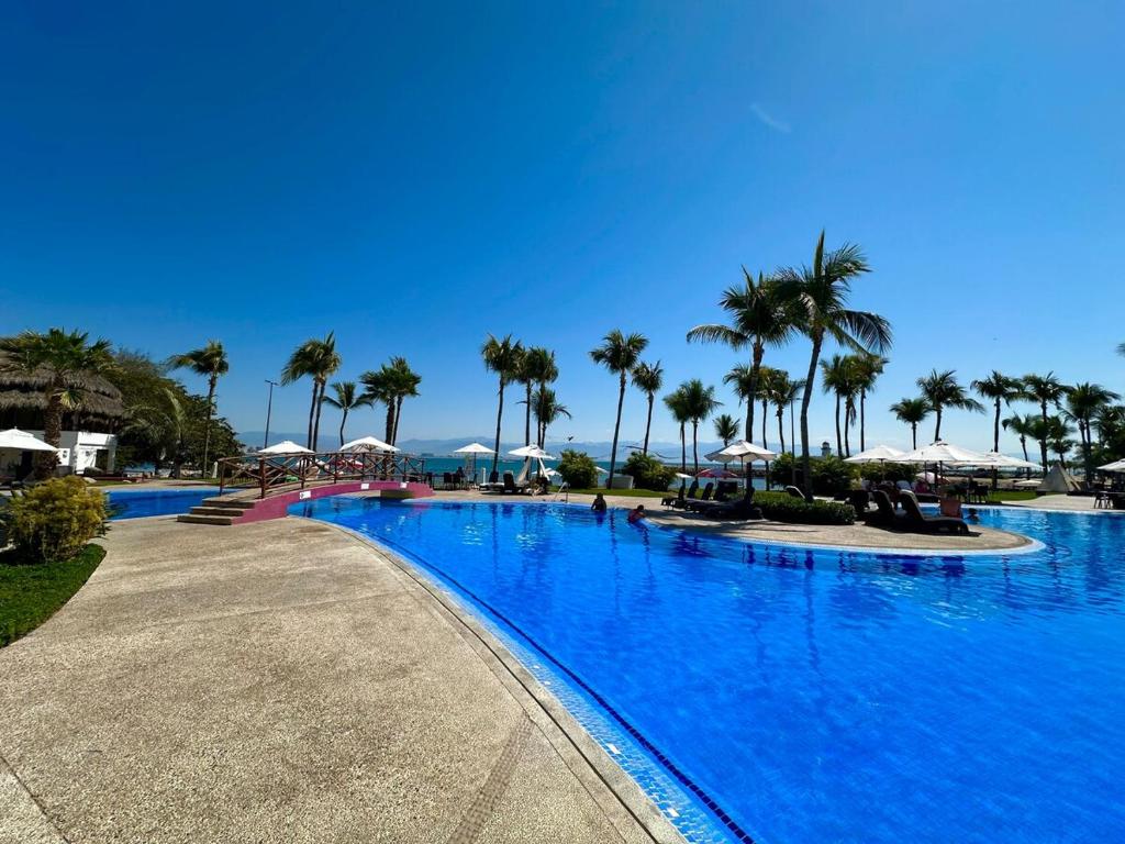 Πισίνα στο ή κοντά στο B Nayar Condominio 403, La Cruz de Huanacaxtle