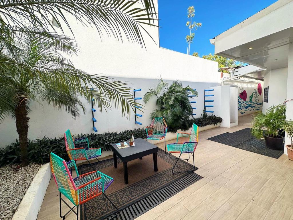 Balkón nebo terasa v ubytování Surf Ranch Tamarindo