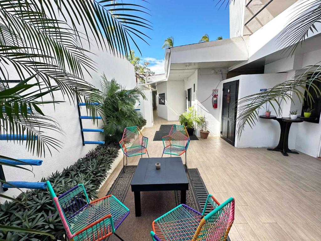 Balkón nebo terasa v ubytování Surf Ranch Tamarindo