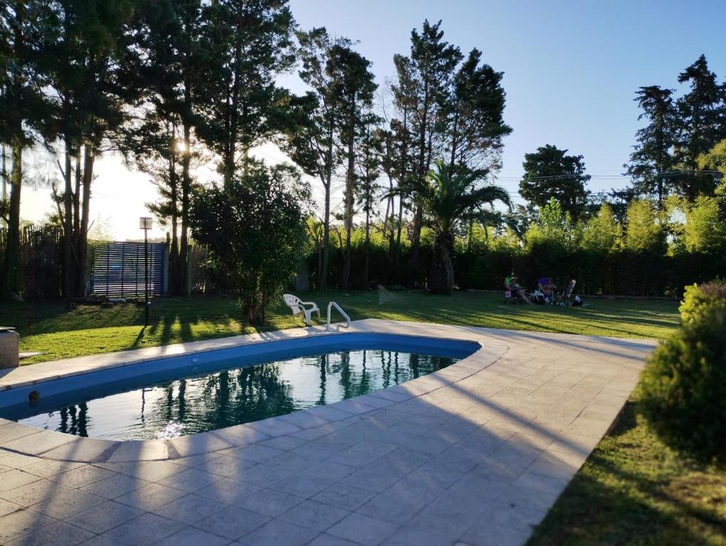 Πισίνα στο ή κοντά στο Quinta Los Álamos