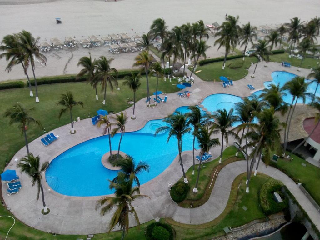 Mayan Vidanta PLAYA departamento REMODELADO 2 y 3 recámaras