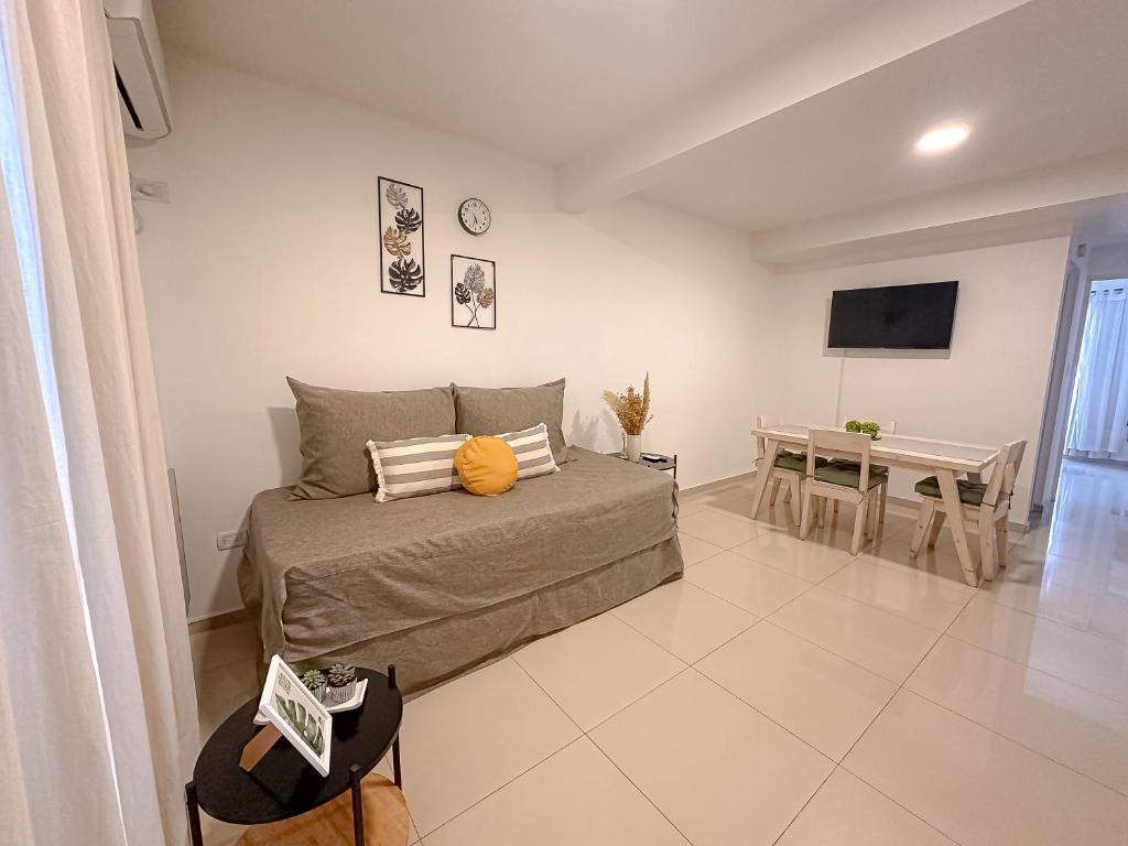 TV a/nebo společenská místnost v ubytování Alma Malbec Mendoza, comfortable apartment
