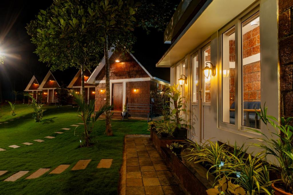 Zahrada ubytování Misty Forest Resort Wayanad