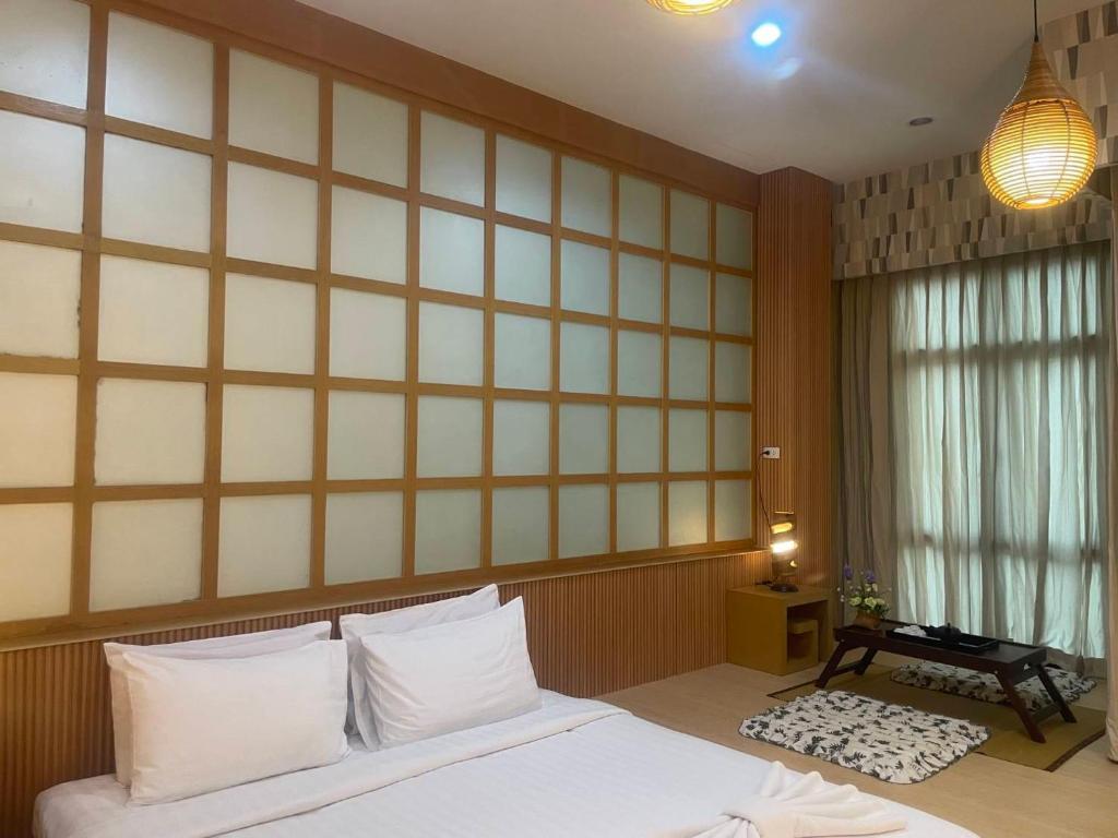 The Iconic Hotel Ranong - Habitación De Estilo Japonés